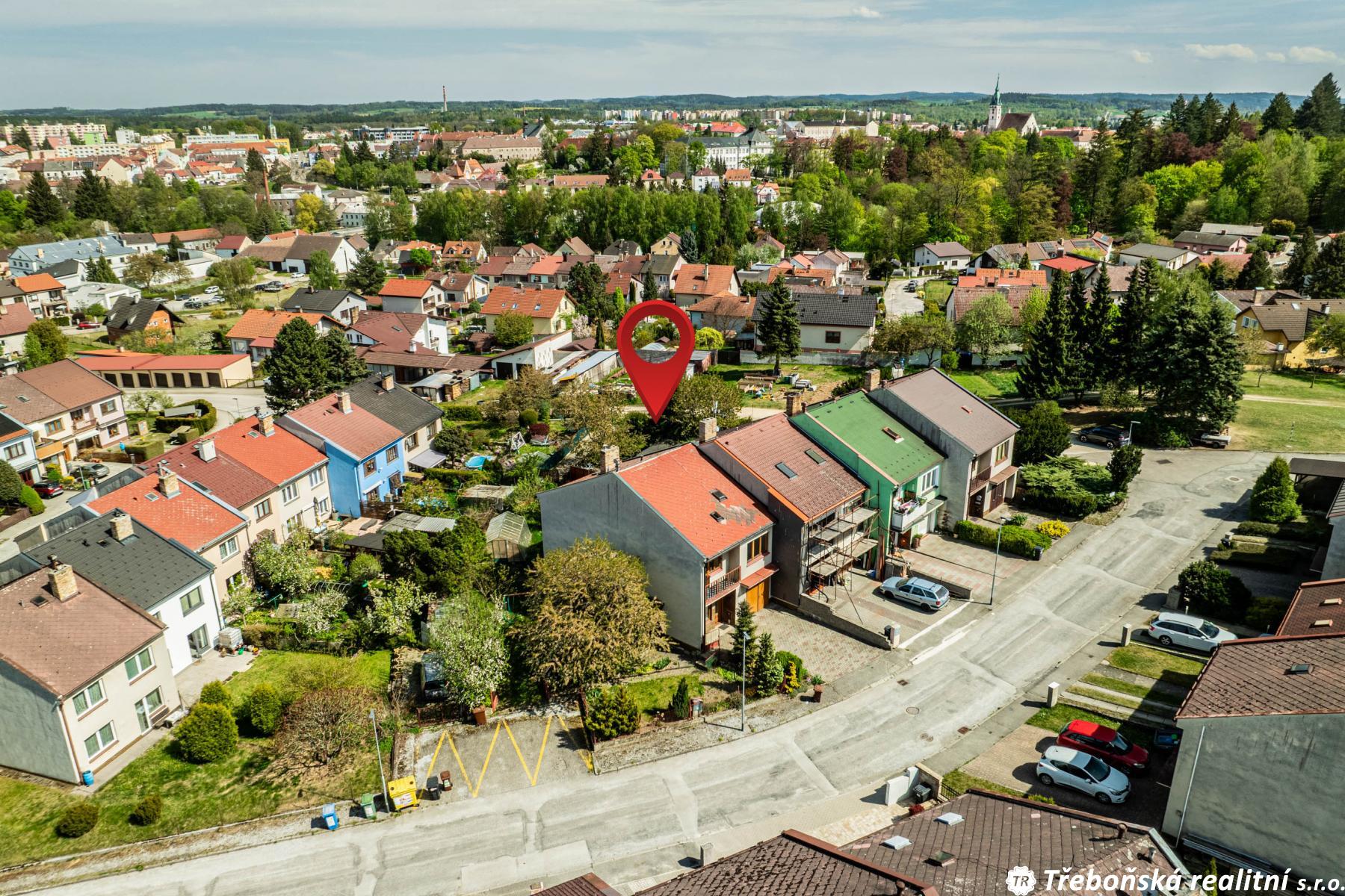 Řadový rodinný dům Jindřichův Hradec