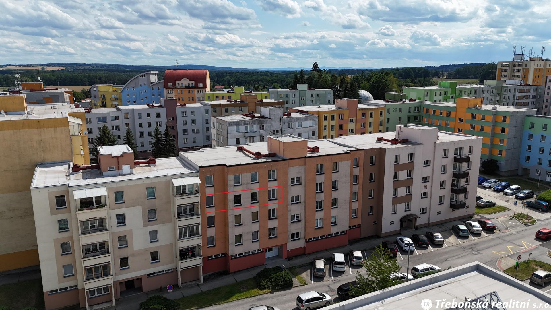 Byt 4+1 v Jindřichově Hradci